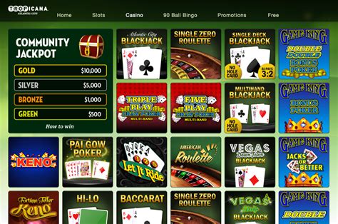 tropicana online casino promo code